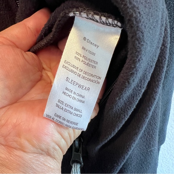 Disney Mickey Adult Onesie Size Extra Small - Picture 5 of 9